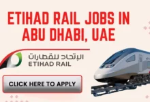 Ethihad Rail Jobs