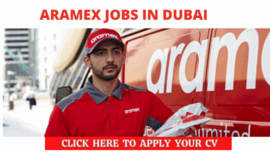 Latest Aramex Jobs in Dubai