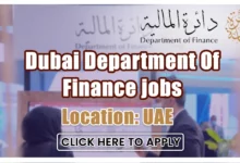 dubai department finance jobs
