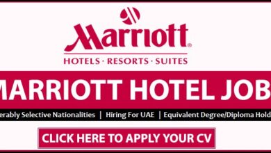 Latest Marriott Hotel Jobs in Abu dhabi