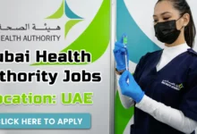 DUBAI HEALTH AUTHORITY JOBS