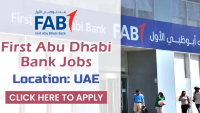 frist Abu Dhabi Bank jobs