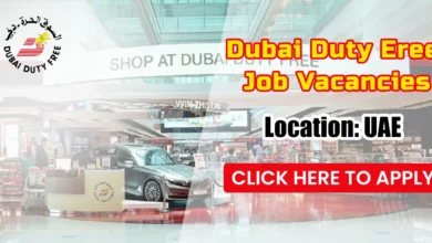 DUBAI DUTY FREE JOBS