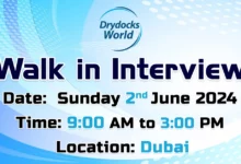 Drydocks World Walk in Interview in Dubai