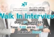 Al Rostamani Group Walk in Interview in Dubai