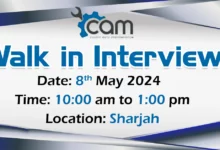 Cozmo Walk in Interview in Sharjah