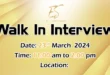 Evsye Walk in Interview in Dubai