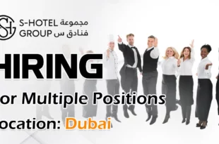 S Hotel Group Recruitments in Dubai