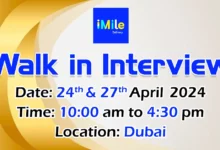 iMile Delivery Walk in Interview in Dubai