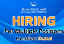 Al Ghurair International Exchange Recruitment in Dubai