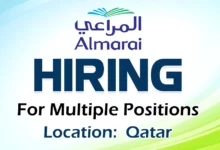 Almarai Recruitments in Qatar