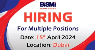 Bismi Wholesale Recruitments in Dubai