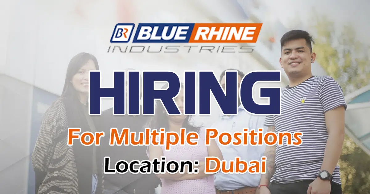 Blue Rhine Recruitments in Dubai