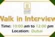 Captain Homes Walk in Interview in Dubai