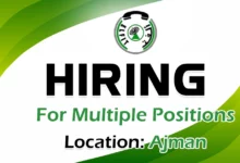 Elfit Arabia Recruitment in Ajman