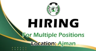 Elfit Arabia Recruitments in Ajman