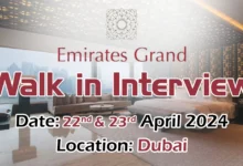 Emirates Grand Walk in Interview