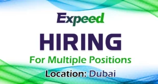 Expeed International Logistics Recruitment in Dubai
