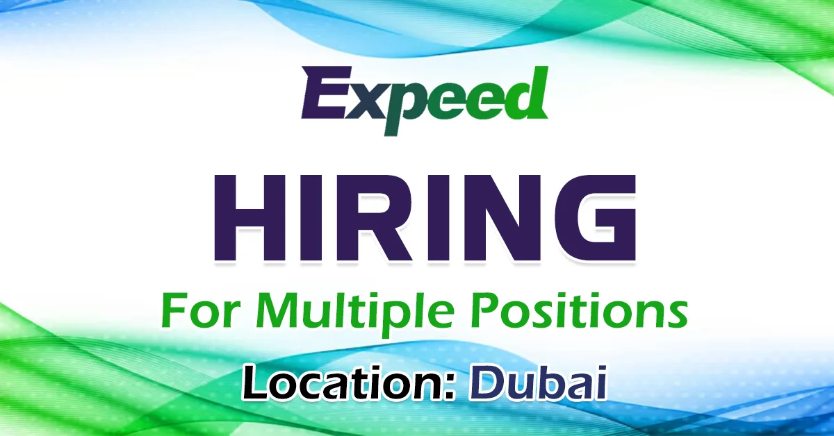 Expeed International Logistics Recruitment in Dubai