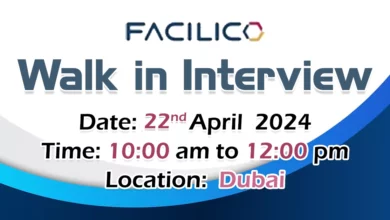 Facilico Walk in Interview in Dubai