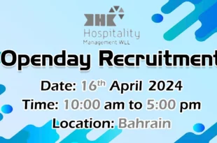 Hospitality Management Openday Recruitment