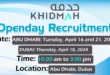 Khidmah Openday Recruitment