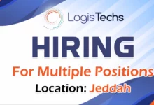 Logis Techs Recruitment in Jeddah