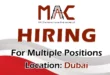 MAC Recruitment in Dubai