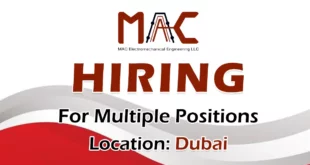 MAC Recruitment in Dubai