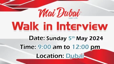 Mai Dubai Walk in Interview