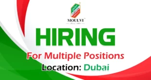 Moulvi Perfume Recruitment in Dubai