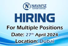 Navafiz Management Consultancies Recruitment in Dubai