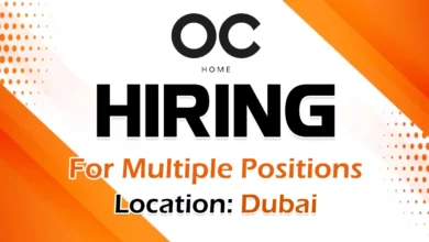 OC Home Furniture Recruitment in Dubai