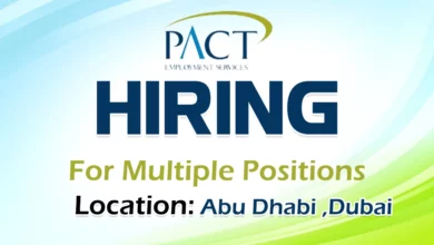 Pact Recruitment in Dubai & Abu Dhabi