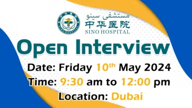 Sino Hospital Open Interview in Dubai