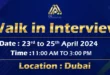 Star Services Announces Walk in Interviews in Dubai
