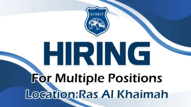 Streit Recruitments in Ras al Khaimah