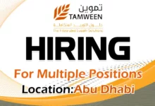 Tamween Recruitments in Abu Dhabi
