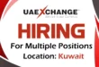 UAE Exchange Recruitment in Kuwait