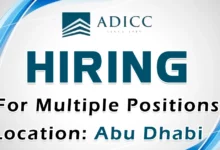 ADICC Recruitments in Abu Dhabi