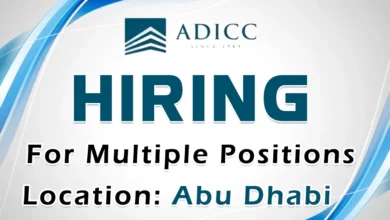 ADICC Recruitments in Abu Dhabi