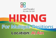 Al Ain Coop Recruitment