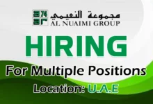 Al Nuaimi Group Recruitment in UAE