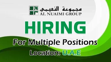 Al Nuaimi Group Recruitment in UAE