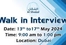 Al Shalal Waters Walk in Interviews in Dubai