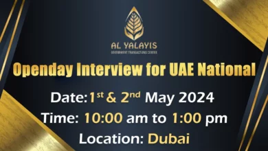Al Yalayis Open Day Interview in Dubai