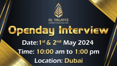 Al Yalayis Open Day Interview in Dubai