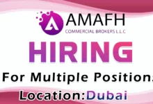 Amafh Commercial Brokers Recruitment in Dubai