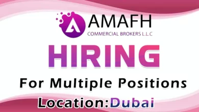 Amafh Commercial Brokers Recruitment in Dubai