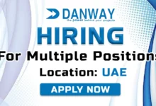 Danway Group Recruitment in UAE
